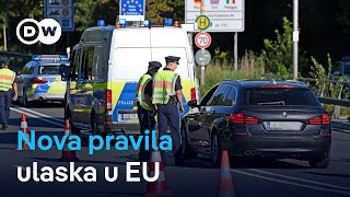 Nova pravila za ulazak u EU i strožije mjere sigurnosti u Njemačkoj [upl. by Alves549]