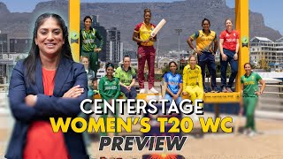 Centerstage Womens T20 WC Preview ft Lisa Sthalekar amp Melinda Farrell [upl. by Finnie]