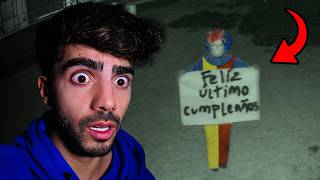 UN PAYASO DE LA DEEP WEB ENTRÓ A MI CASA [upl. by Aicinet]