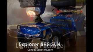 Canada Scooters Shoprider Explorer 888 SLN 3795 [upl. by Willy644]