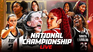 National Championship Live Can Caitlin Clark cement her legacy  Countdown to the Final 🏀 [upl. by Jahn]