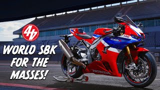 2024 Honda Fireblade SP Review  FULL FACTORY [upl. by Qidas840]