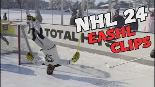 NHL 24 EASHL Highlights  I Heart NHL 24 [upl. by Louth]