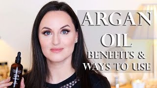 Argan Oil  Benefits and Ways to Use [upl. by Llenrap]