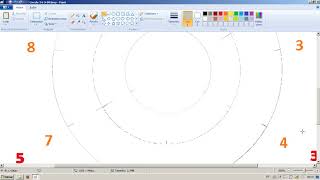 Making a Circle for Distribution 3 6 9 of 147 258 369 [upl. by Rysler276]