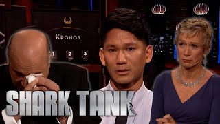 The Sharks Are Moved To Tears With Kronos Owners Dilemma  Shark Tank US  Shark Tank Global [upl. by Amato989]