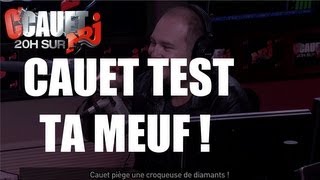 Cauet piège une croqueuse de diamants   CCauet sur NRJ [upl. by Trutko]