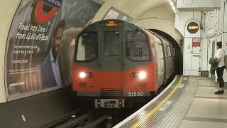 Original quotMind the Gapquot Embankment Station  Northern Line [upl. by Erastus]