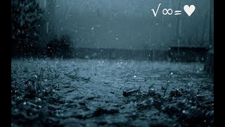 30 Minute Unguided Meditation  Rain and Thunder Sounds [upl. by Dhiman]