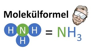 Molekülformeln aufstellen  Chemie Endlich Verstehen [upl. by Htrap]