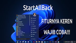 Wajib Coba Review StartAllBack  Fiturnya Sangat Luar Biasa [upl. by Colley]