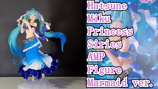 Unboxing Hatsune Miku Marmaid ver AMP figure [upl. by Lirva]