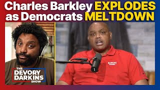 quotShut The FK UPquot Charles Barkley EXPLODES As Democrats MELTDOWN over Trump [upl. by Aerdnaid]