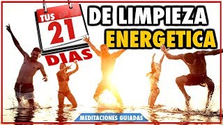 Meditacion Nocturna Reto 21 Días de Limpieza Energética  Martín Laplace [upl. by Ariaj]