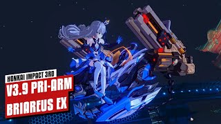 Honkai Impact 3rd  New PRI ARM Briareus EX V39 ANDROIDIOSPC [upl. by Loferski]