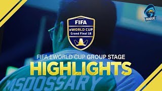 Msdossary FIFA eWorld Cup Group Stage Highlights [upl. by Lange954]