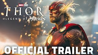 THOR 5 Legend of Hercules  Official Trailer  Marvel Studios [upl. by Dracir]