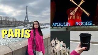 UNA SEMANA EN PARIS  vlog día 3 Moulin Rouge y YSL Coffee [upl. by Keri28]