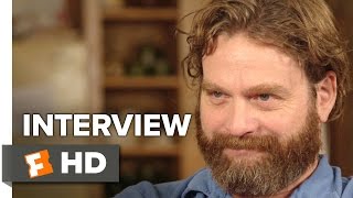 Masterminds Interview  Zach Galifianakis 2016  Heist Movie [upl. by Greenstein149]