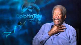 Morgan Freeman reveals the secret of his amazing voice [upl. by Aeslehc]