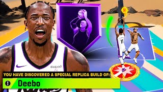 DEMAR DEROZAN BUILD is A MIDRANGE SPECIALIST in NBA 2K24 [upl. by Zweig]