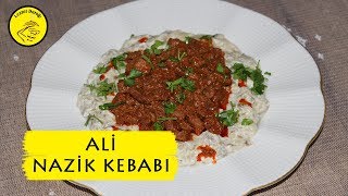 ALİ NAZİK KEBABI TARİFİ  ALİ NAZİK KEBABI NASIL YAPILIR [upl. by Herrick449]