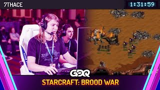 StarCraft Brood War by 7thAce in 13159  Awesome Games Done Quick 2024 [upl. by Son]