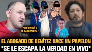 EL ABOGADO DE BENÍTEZ DESTAPA LA OSCURA VERDAD DE LOAN [upl. by Annalee102]