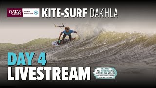 Livestream Day 4  GKA KiteSurf World Cup Dakhla 2023 [upl. by Kristoffer]