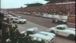 1960 24hrs of Le Mans Corvette Documentary [upl. by Raynah]