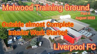 Liverpool Fc  Melwood Training Ground  Part 4 August 2023  Liverpool Women progress update [upl. by Aihsemat]