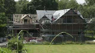 2024 07 27 to 08 02 Selfbuild week five roof covering [upl. by Sieber482]