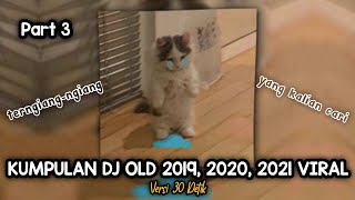 Kumpulan Dj Old 2019 2020 2021 Viral Part 3 [upl. by Madox]