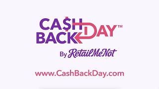 RetailMeNot Cash Back Day 2020 Is Here [upl. by Annot]