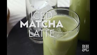 Matcha Green Tea Latte  Drinks  Better Homes amp Gardens [upl. by Hsilgne]