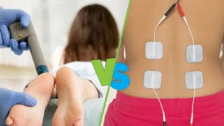 Extracorporeal Shock Wave Therapy vs TENS Which is Better for Pain Relief [upl. by Eatnwahs]