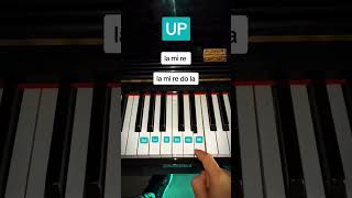 UP married life Piano Tutorial [upl. by Hoeg]