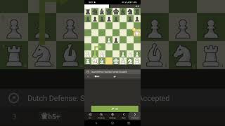 Staunton Gambit Checkmate in 5 Moves staunton chess chessstrategy checkmate [upl. by Leizo910]