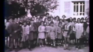 La rentrée des classes au village en 1952 [upl. by Navy]