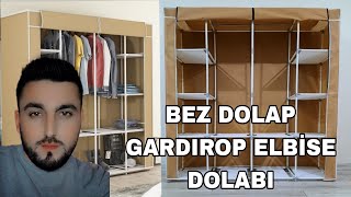 BEZ DOLAP GARDIROP ELBİSE DOLABI ALINIR MI İŞTE SİZE TAVSİYEM [upl. by Yerffeg]