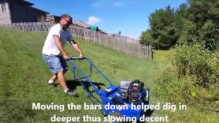 Aerating lawn and over seeding with tall fescue before and after [upl. by Keemahs]