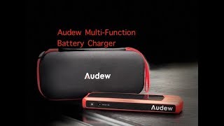 Audew Multi Function Battery Charger [upl. by Raila]