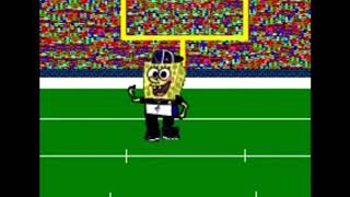 Sponge Bob Super Bowl Half Time Remastered and Extended [upl. by Tattan]