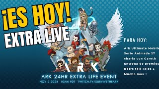 ¡Es hoy Evento de EXTRA LIFE en vivo con avances de Ark Ultimate Mobile Edition [upl. by Yeslek535]