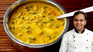 Nizami Handi Recipe  Hyderabadi Mix Veg Sabzi in Restaurant Style  CookingShooking [upl. by Llennoc]