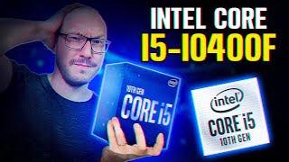 Intel Core i510400F por R 500 tá valendo Testes AO VIVO [upl. by Yauqram]