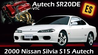 00 Nissan Silvia S15 Autech SR20DE REDTOP AUTECH POWER The Engine Simulator  ATG [upl. by Karola520]