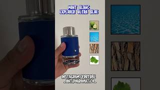 Mont Blanc Explorer Ultra Blue 🌊 🌱 fragrance bestfragrance perfume [upl. by Bartholomeo]