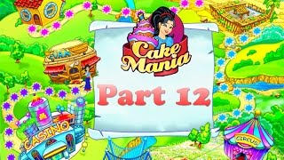 Cake Mania  Gameplay Part 12 Dec Beach [upl. by Suu273]