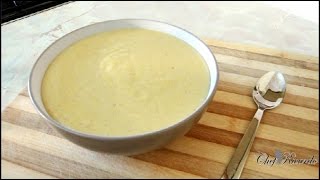 1 Healthy Breakfast Jamaican Cornmeal Porridge Recipe  Recipes By Chef Ricardo [upl. by Lasley]